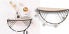 Porte manteau mural etagere