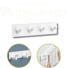 Patère murale blanche