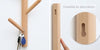 Porte-manteau-branche-bois-massif