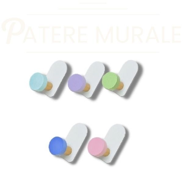 Porte-manteau Animaux Multicolore H20 - Porte-manteaux