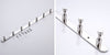 Porte-serviette salle de bain chrome