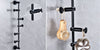 Porte_manteau_entree_design_vertical_laiton_noir