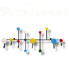Porte manteaux mural vintage