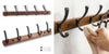 Vintage porte manteau mural