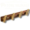 porte manteau bois metal