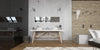 Douche ouverte sur chambre