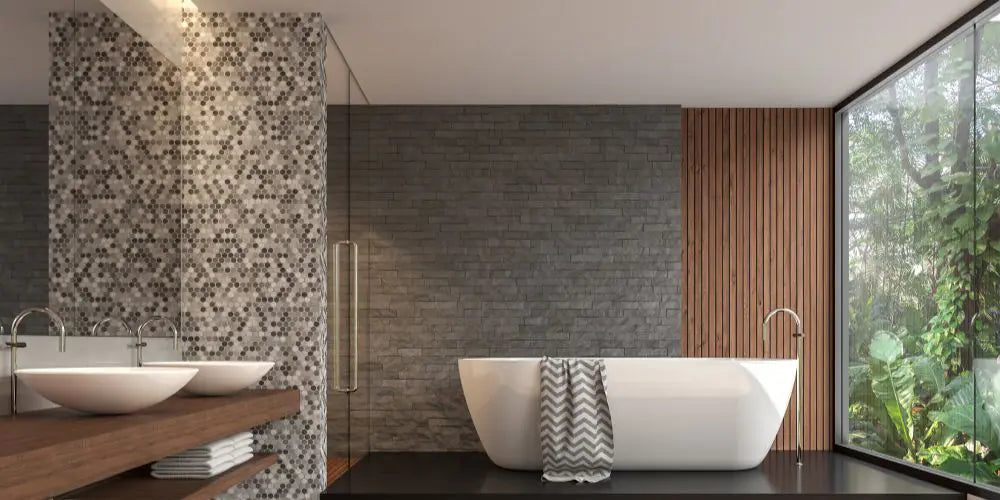 Salle de bain nature pierre les clés pour un espace naturel et apaisant