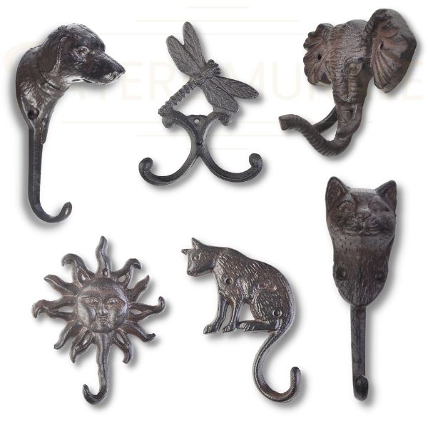 Crochet Mural Plat – Patère Murale