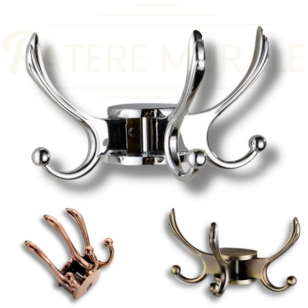 Yotutun Patere Salle De Bain, 6 Pièces Crochets à Visser | FindTheDeal