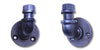 Patere style industriel