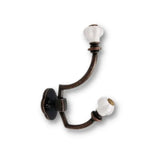 Patère céramique vintage