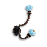 Patère céramique vintage