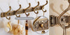 Patere vintage industriel