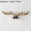 Porte manteau bois de cerf