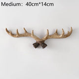 Porte manteau bois de cerf