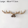 Porte manteau bois de cerf