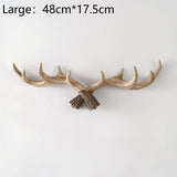 Porte manteau bois de cerf