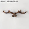 Porte manteau bois de cerf