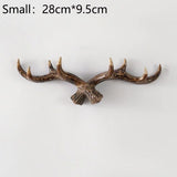 Porte manteau bois de cerf