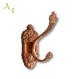 Porte manteaux vintage mural