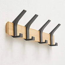 Porte manteau bois et fer