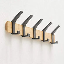 Porte manteau bois et fer