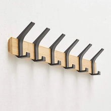 Porte manteau bois et fer
