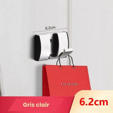 Porte manteau chambre gris