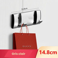 Porte manteau chambre gris