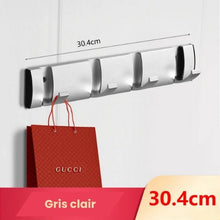 Porte manteau chambre gris