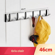 Porte manteau chambre gris