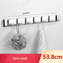 Porte manteau chambre gris