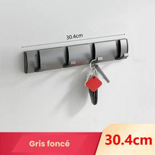 Porte manteau chambre gris