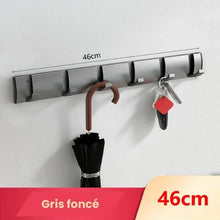 Porte manteau chambre gris