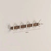 Porte manteau chambre style scandinave