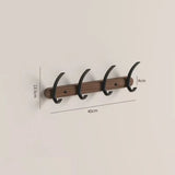 Porte manteau chambre style scandinave