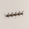Porte manteau chambre style scandinave