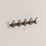 Porte manteau chambre style scandinave