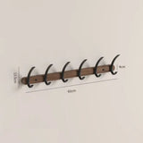 Porte manteau chambre style scandinave