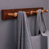 Porte manteau bambou