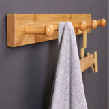 Porte manteau bambou
