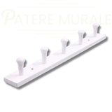 Porte manteau bambou
