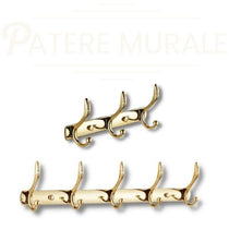 Patère Murale Vintage En Inox – Porte-manteau à 1 Crochet, D'occasion