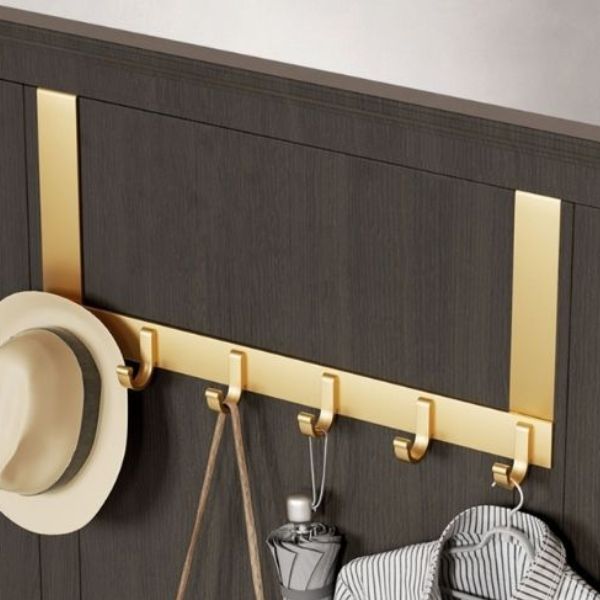 BEARQUN Mural Moderne Porte Manteau Mural, Patère De Porte Solide à