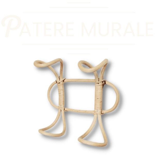 Patere rotin