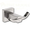 Patere salle de bain inox