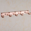 Porte manteau mural chambre adulte rose