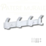 Porte manteau design mural