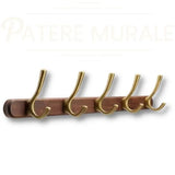 Porte manteau vintage mural