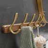 Porte manteau vintage mural